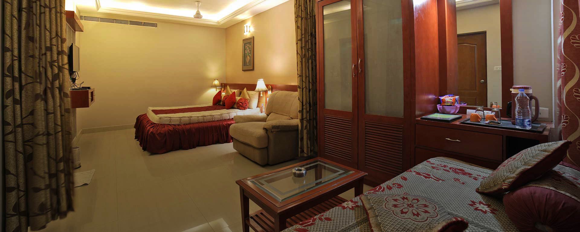 وسائل راحة في الغرف