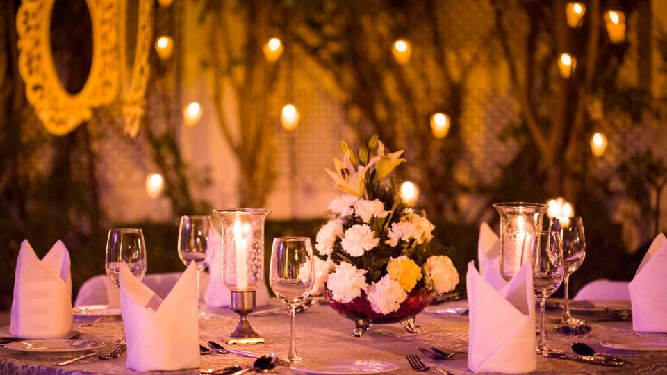 قاعة الولائم