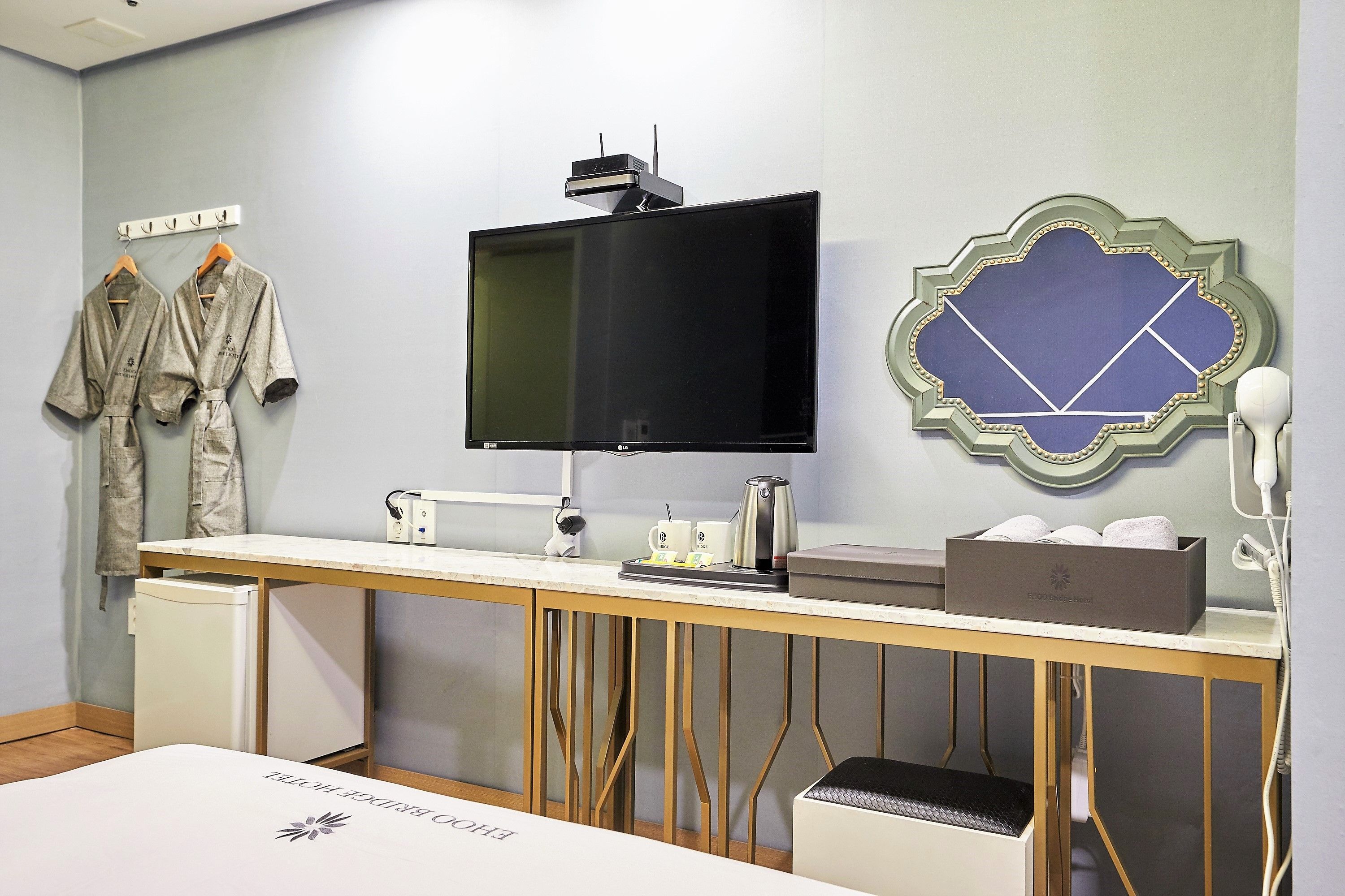 وسائل راحة في الغرف