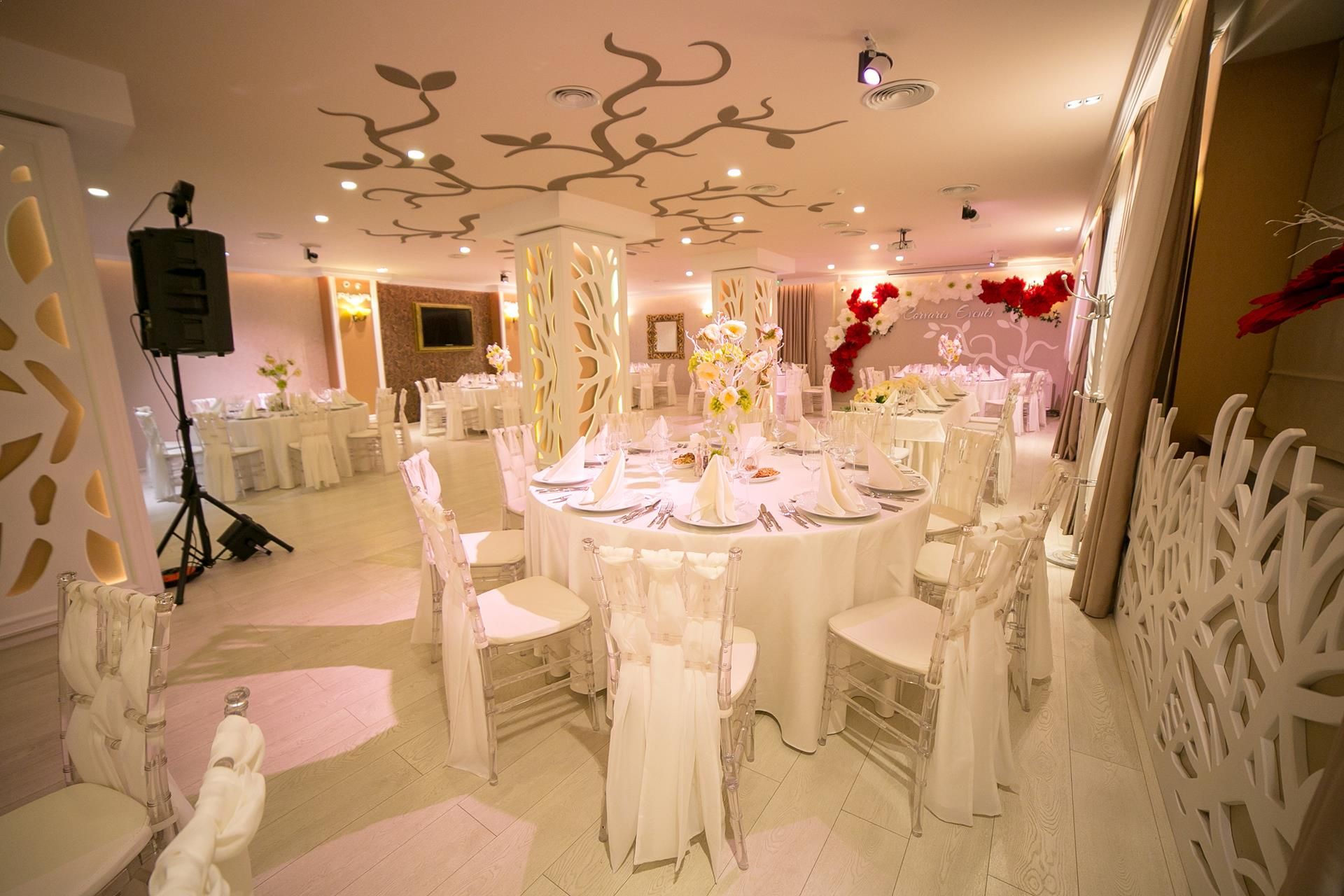 قاعة الولائم