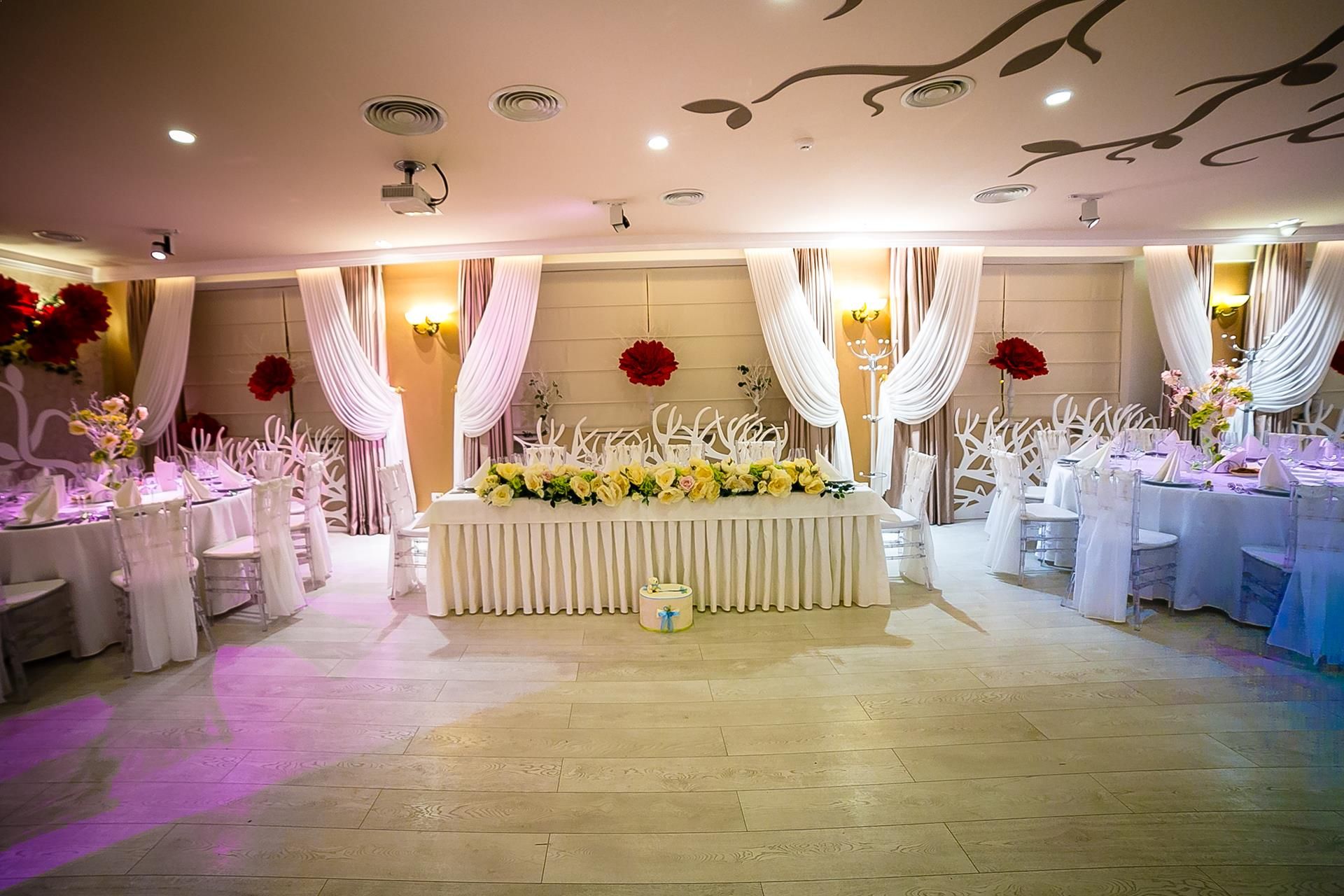 قاعة الولائم