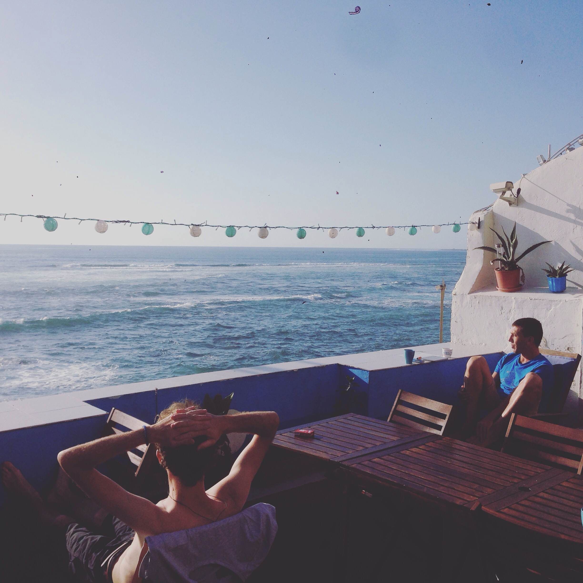 شرفة مرصوفة صورة