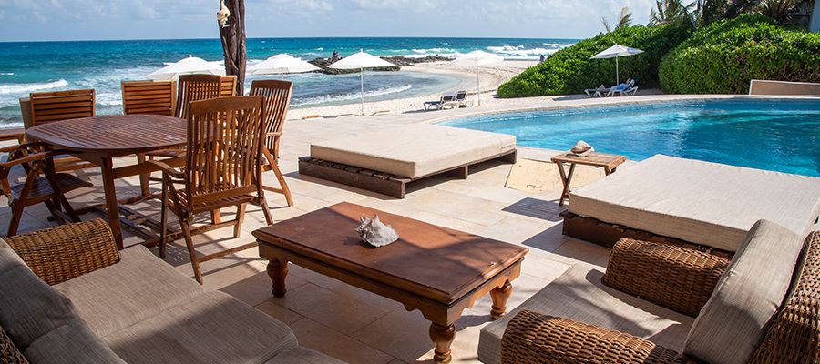 شرفة مرصوفة