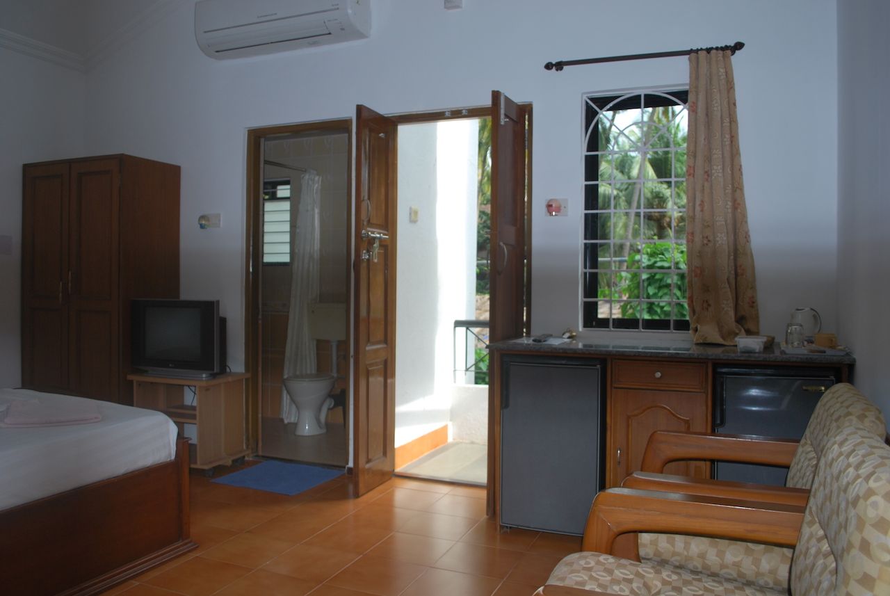 وسائل راحة في الغرف