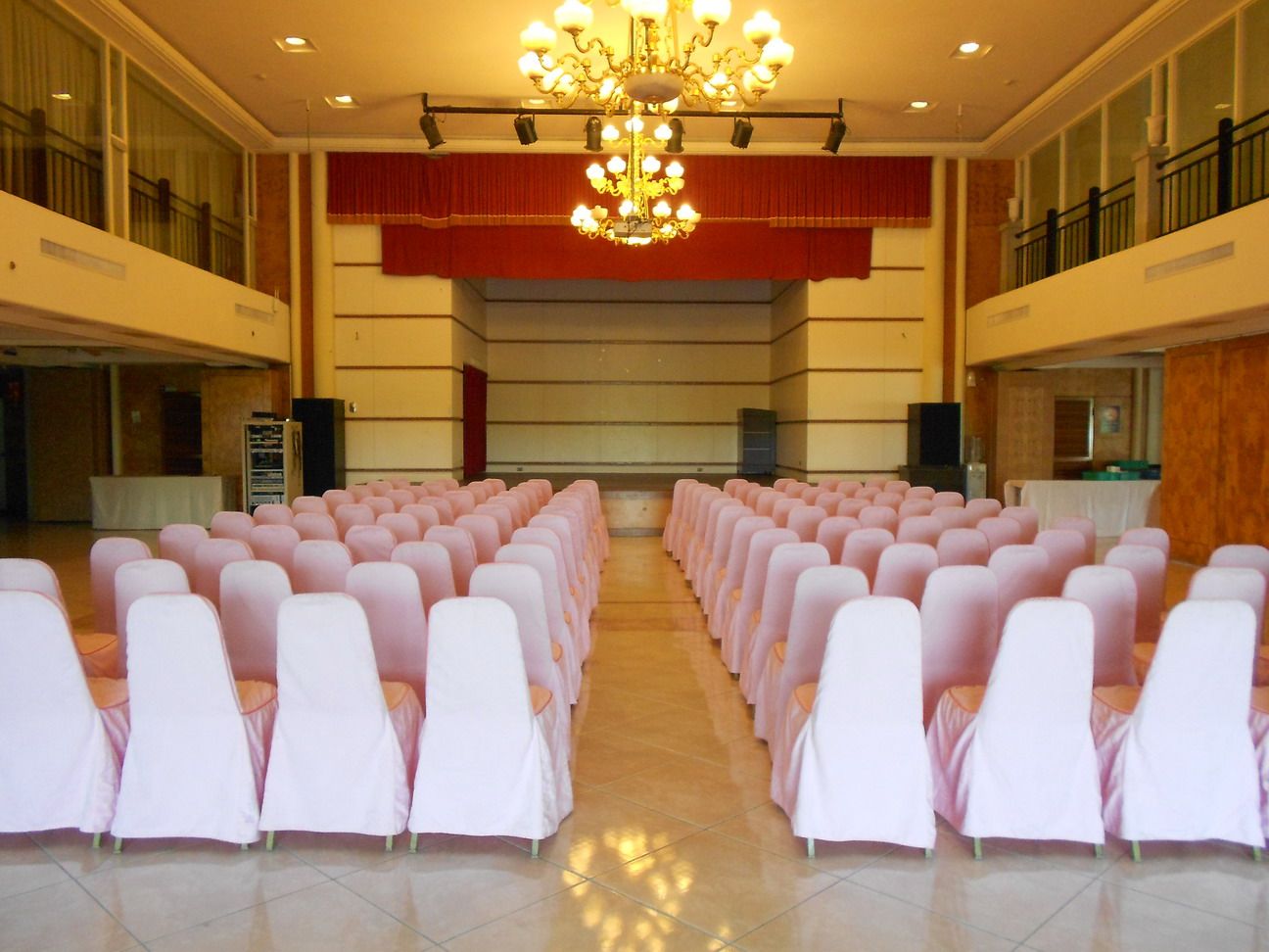 مرافق الفندق صورة