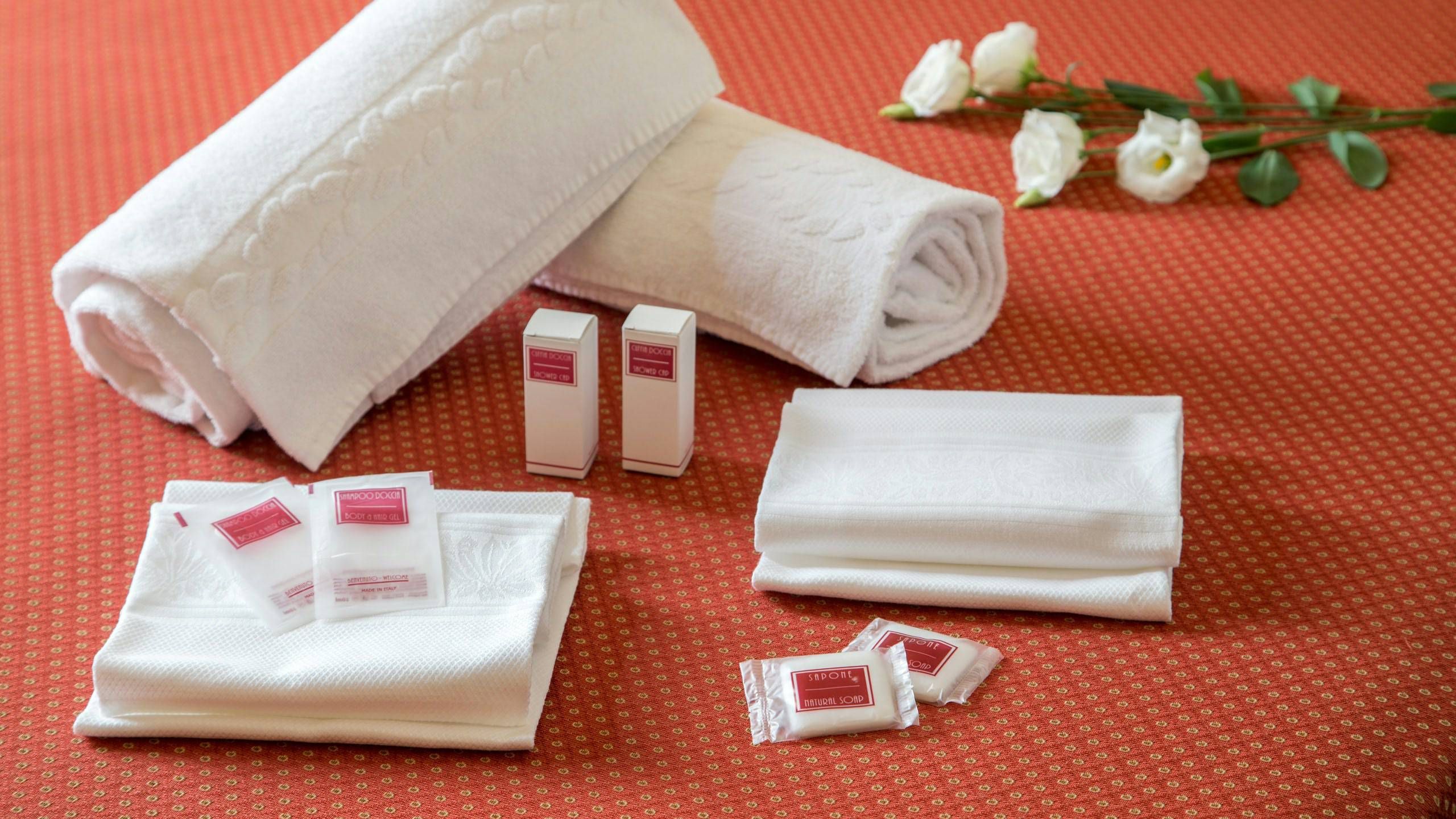 وسائل راحة في الغرف