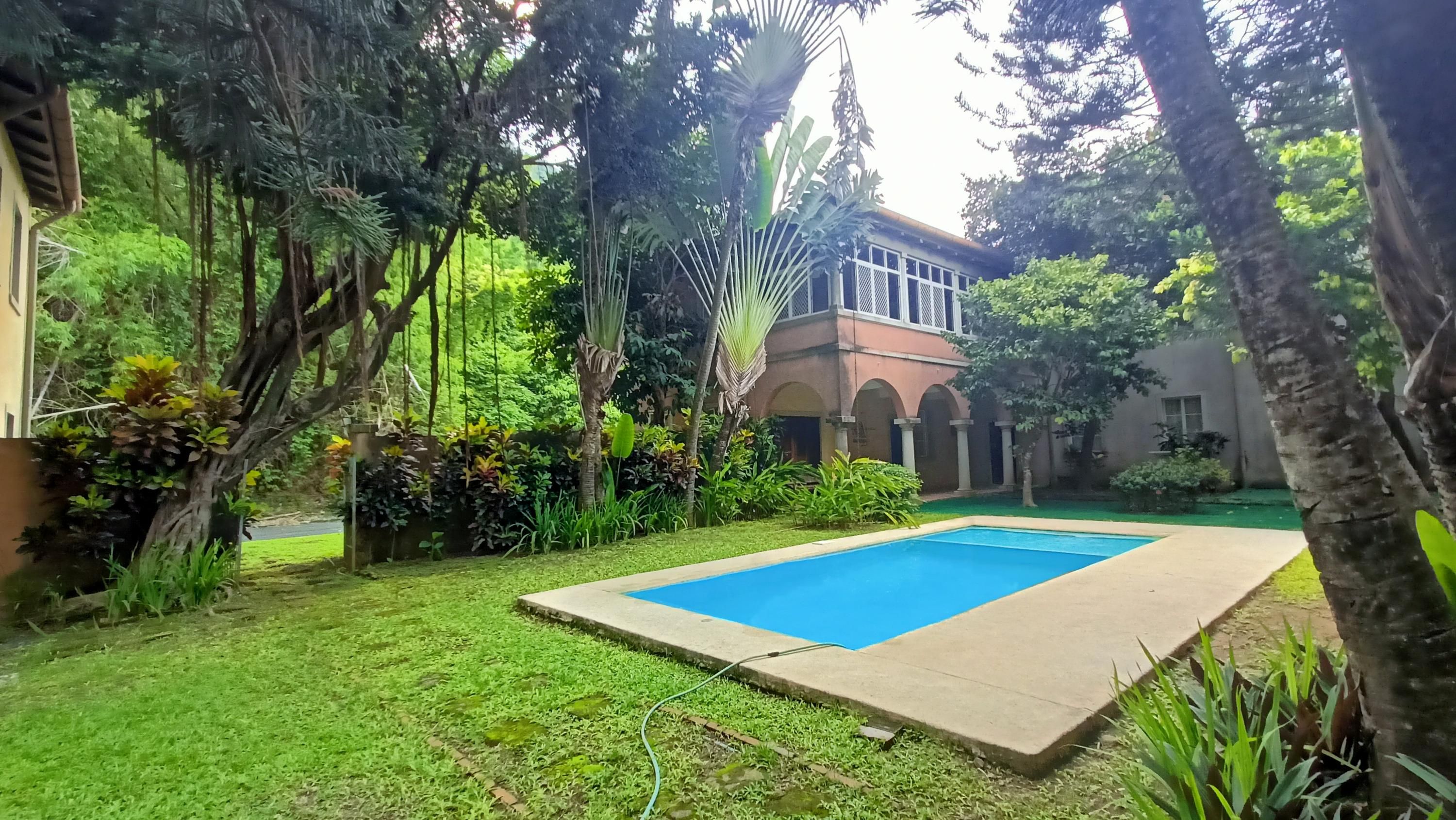 حوض السباحة