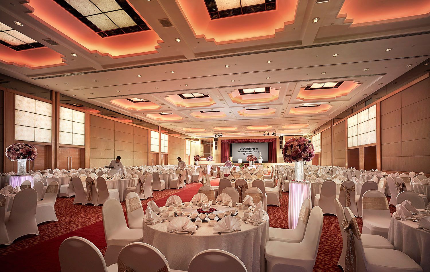 قاعة الولائم