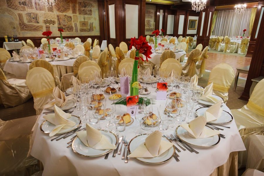 قاعة الولائم