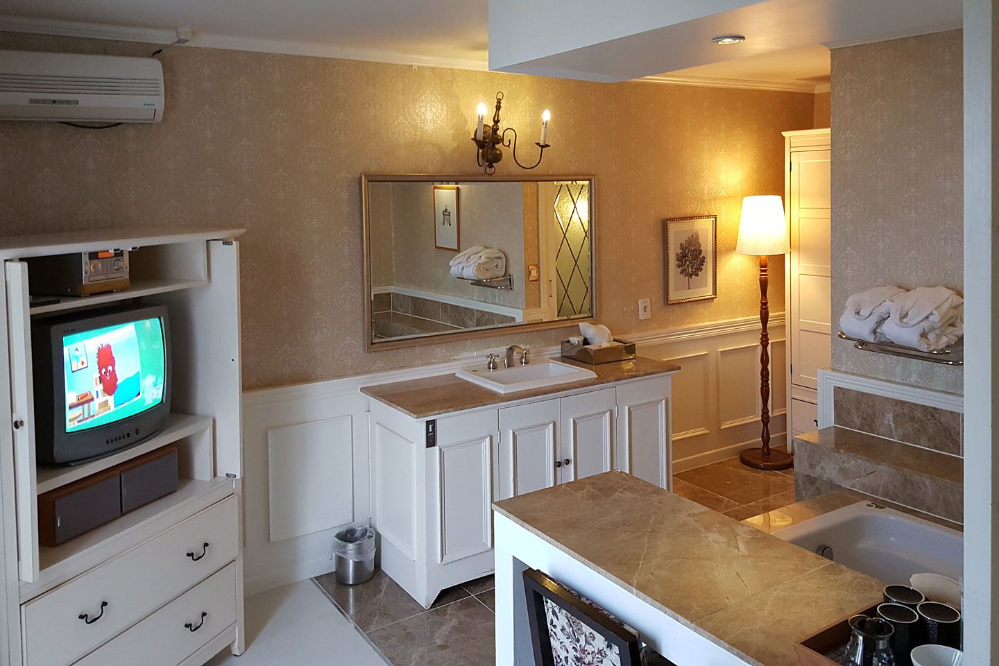 وسائل راحة في الغرف