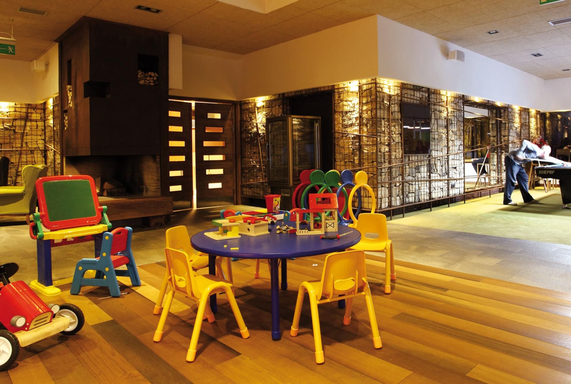 مرافق الفندق