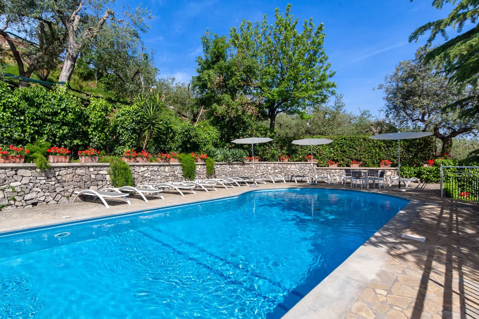 حوض السباحة