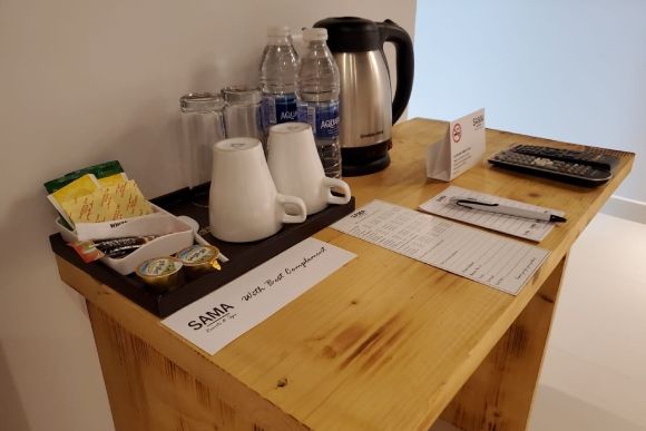 وسائل راحة في الغرف