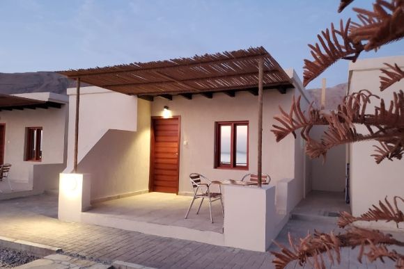 شرفة مرصوفة