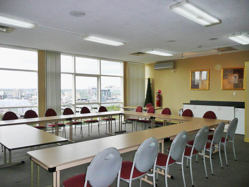 غرفة الاجتماعات