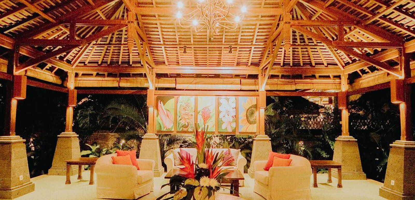 شرفة مرصوفة