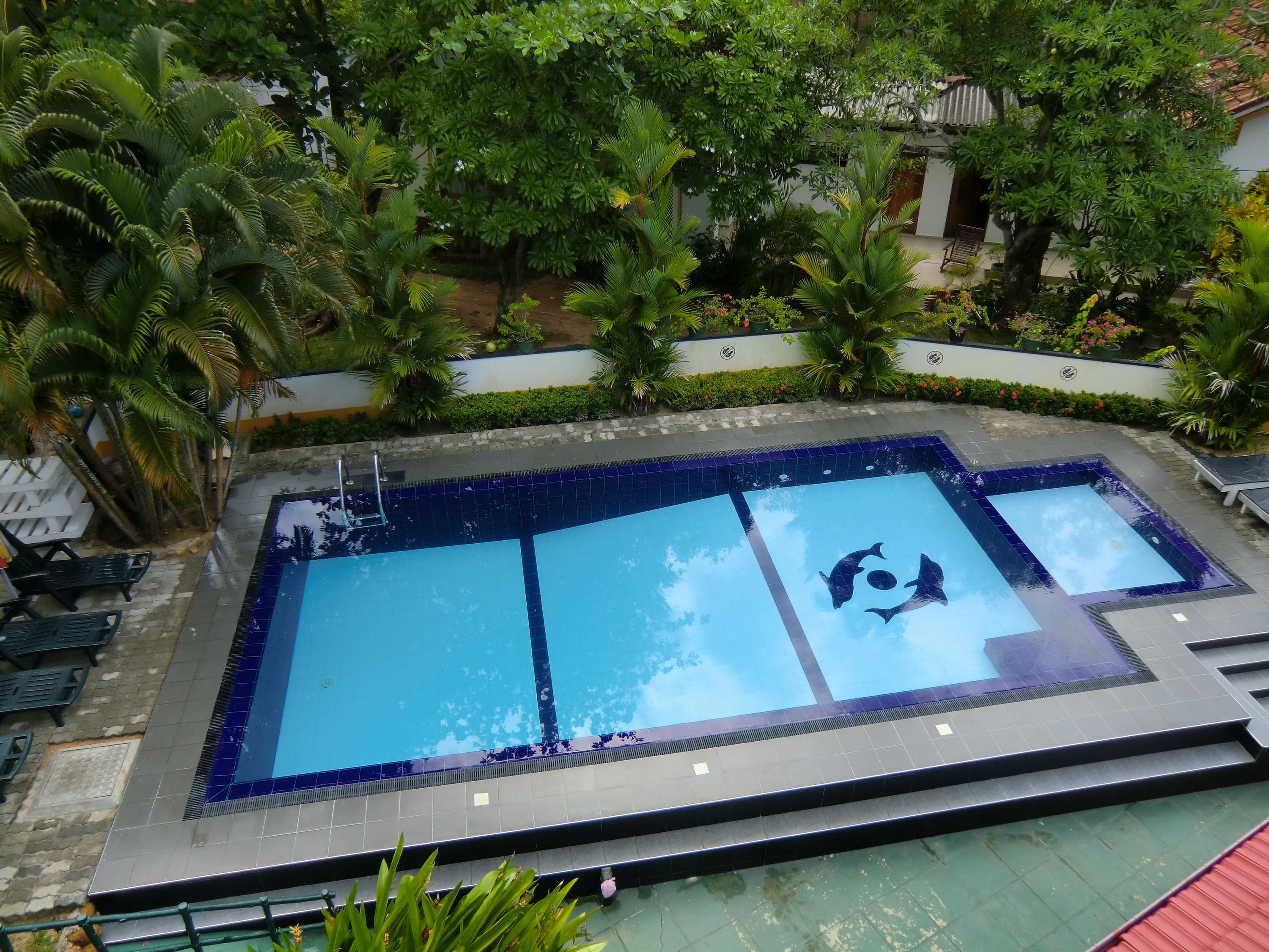 حوض السباحة