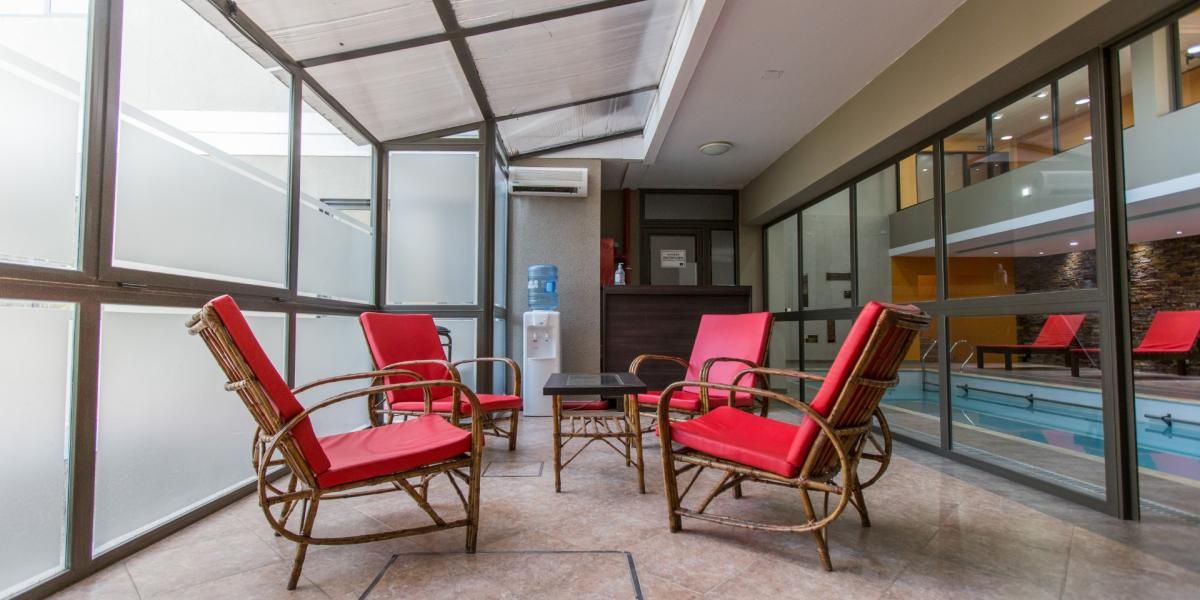 شرفة مرصوفة