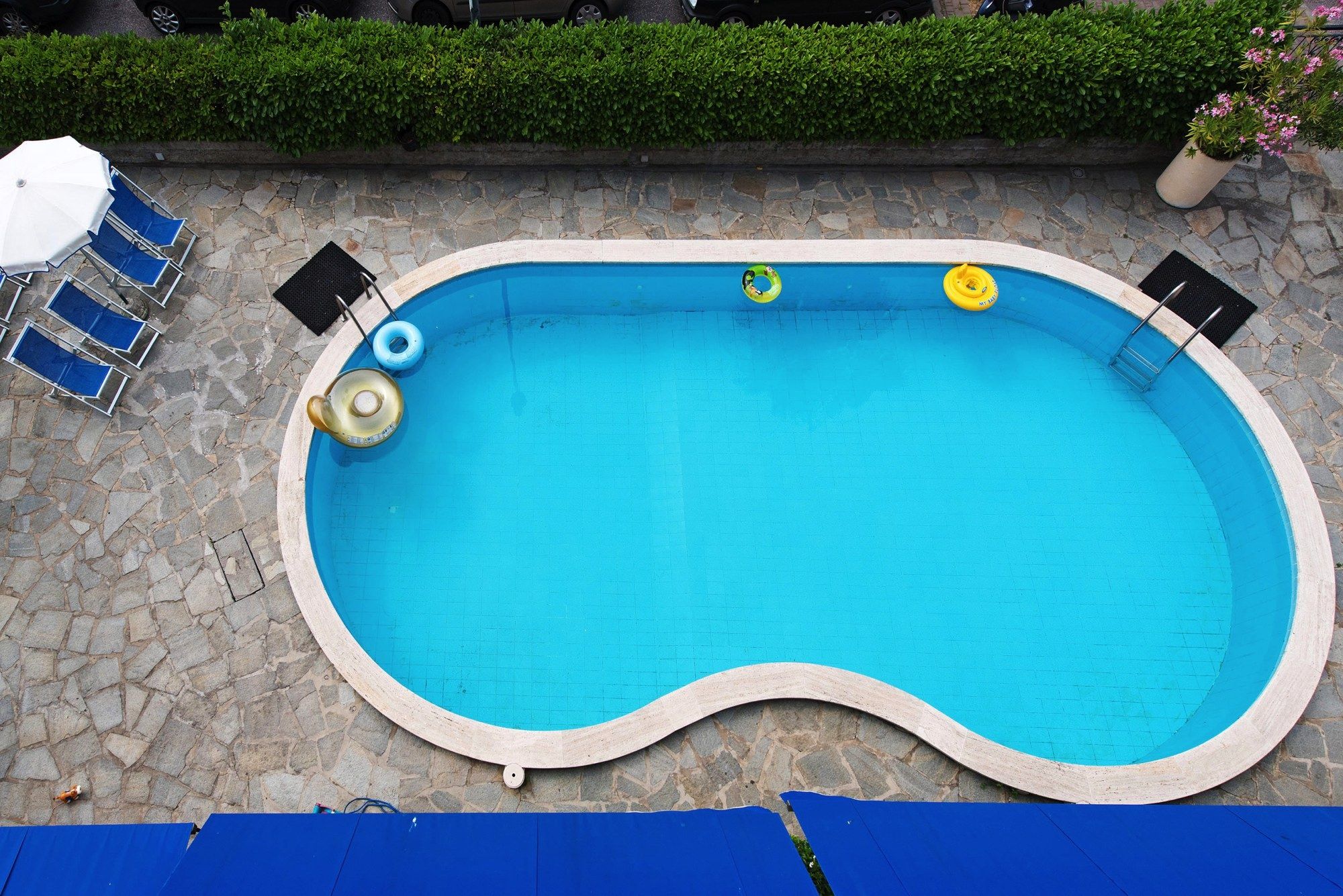 حوض السباحة