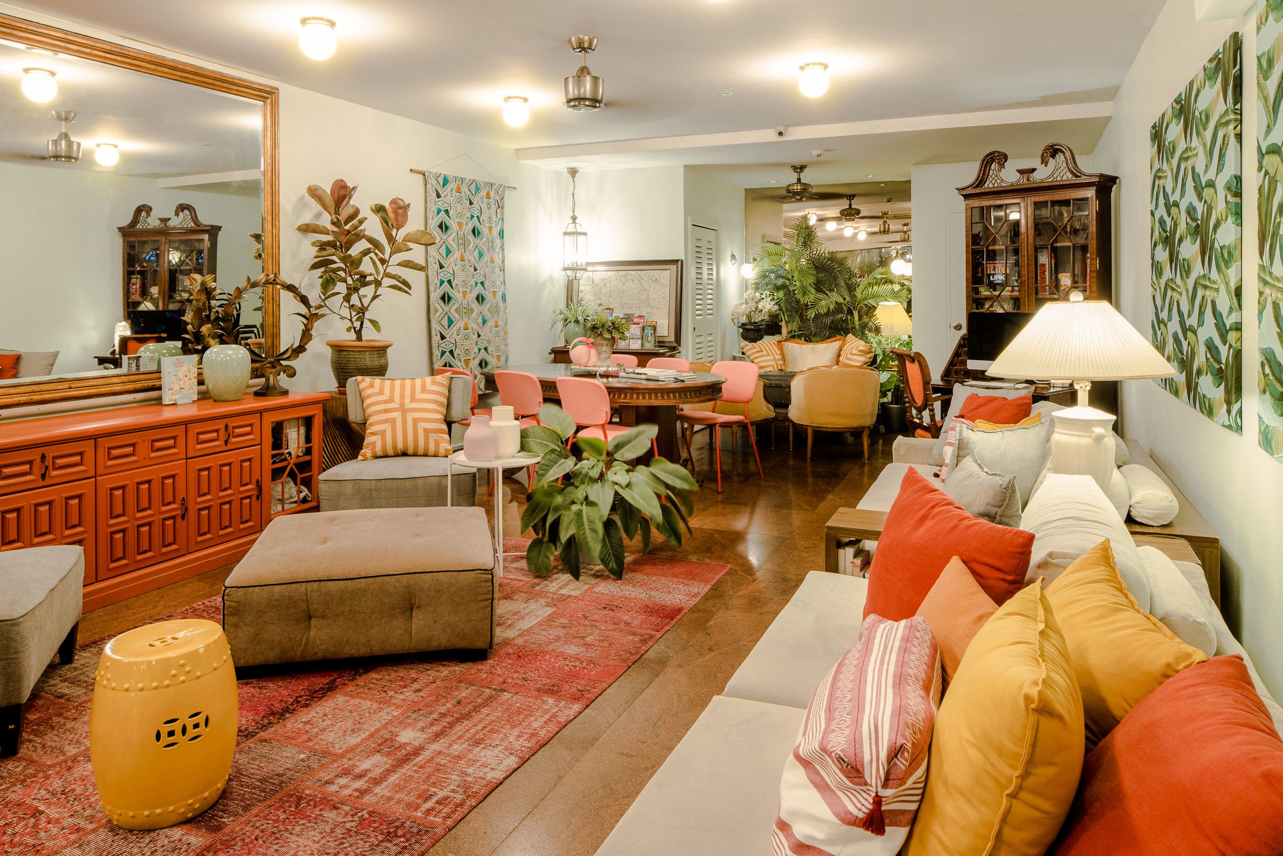 غرفة معيشة صورة