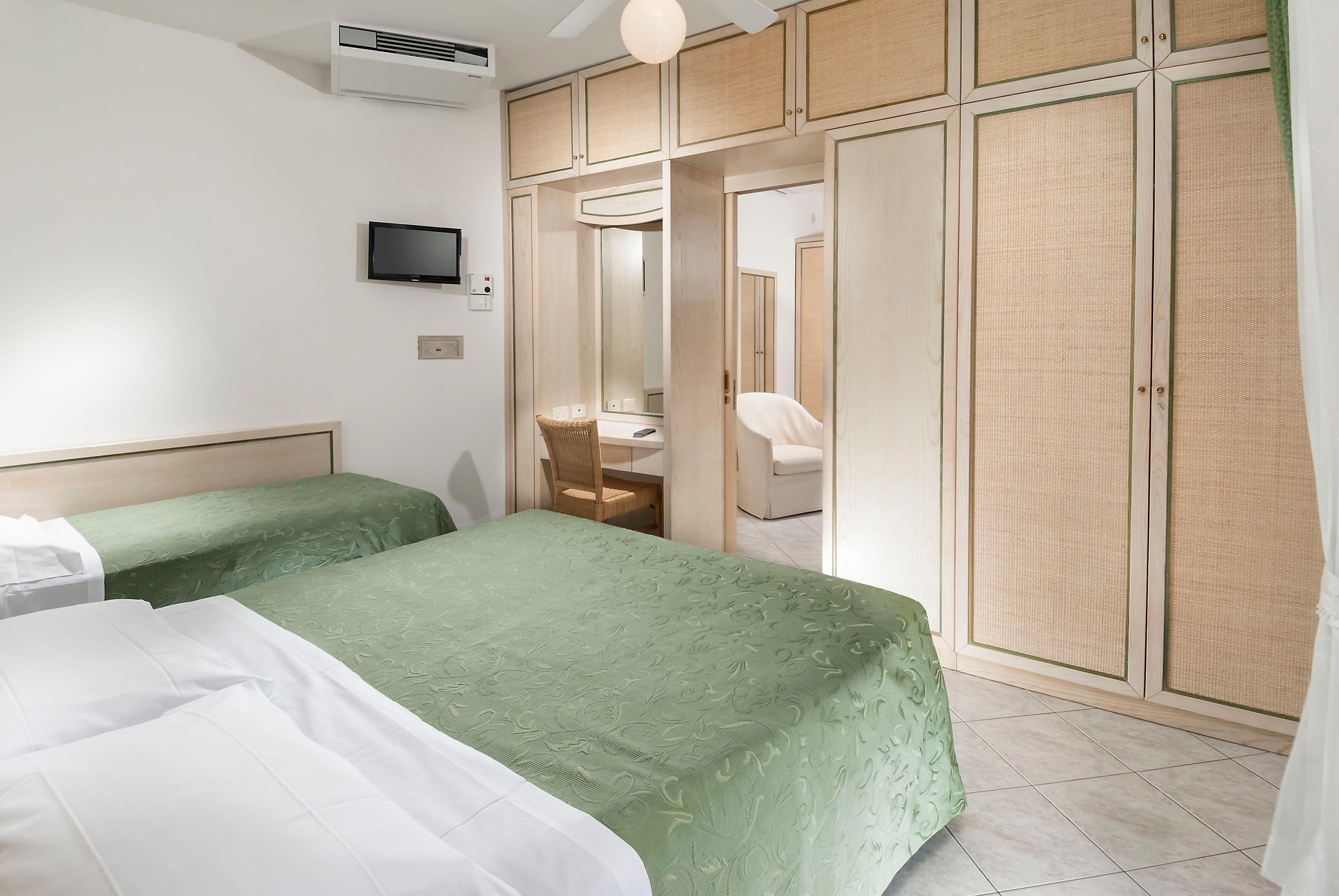 وسائل راحة في الغرف