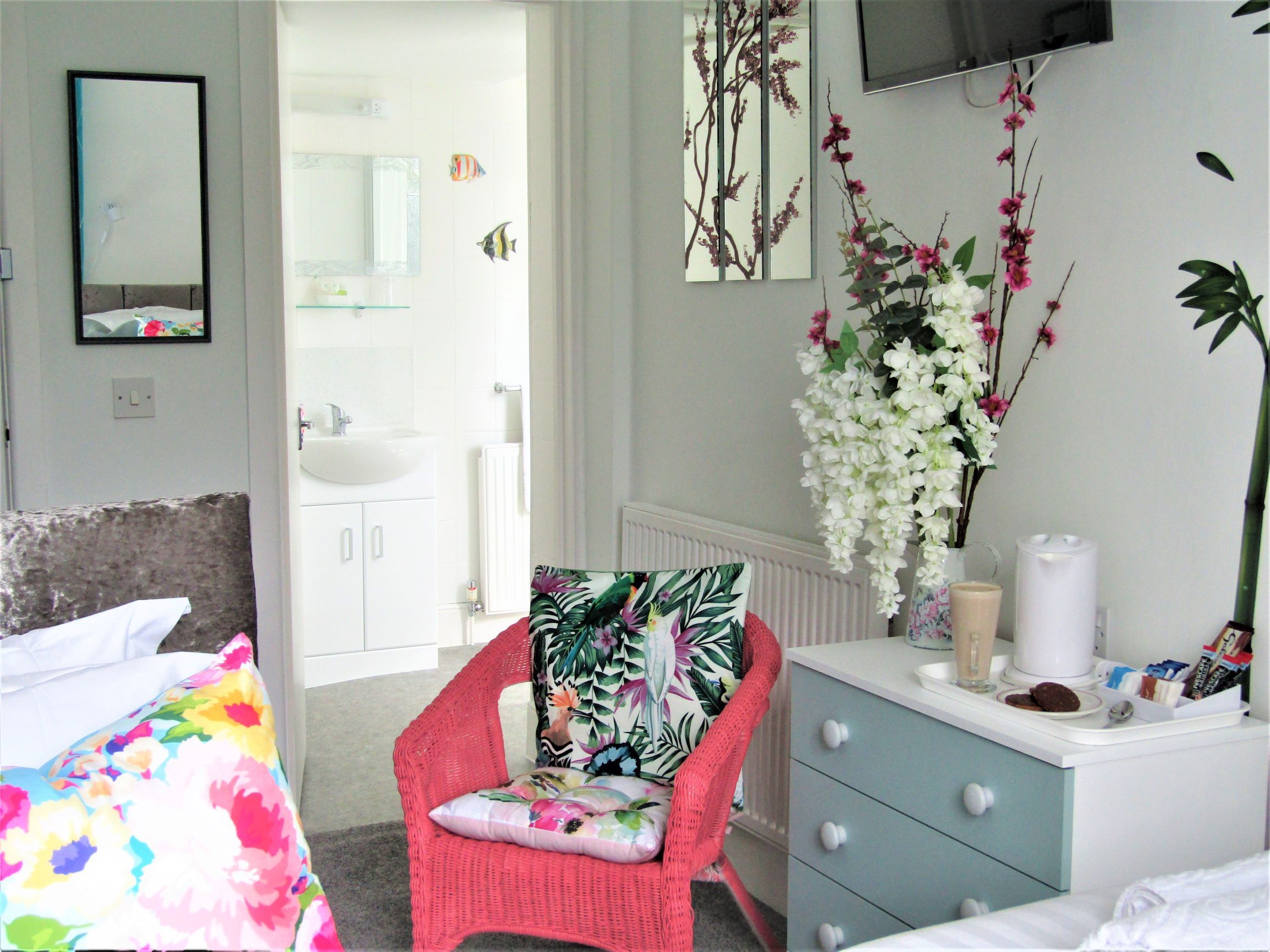 وسائل راحة في الغرف