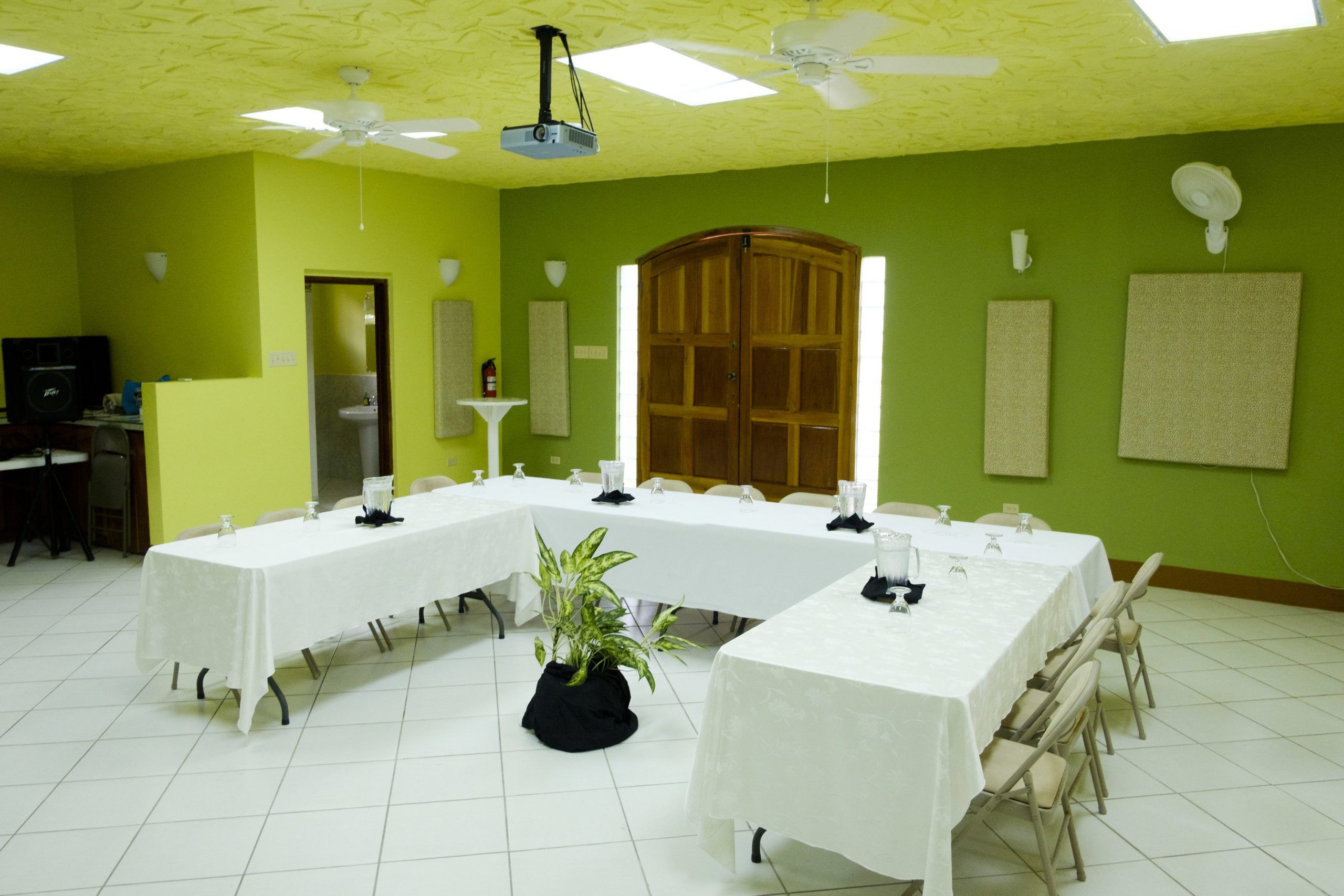 غرفة الاجتماعات