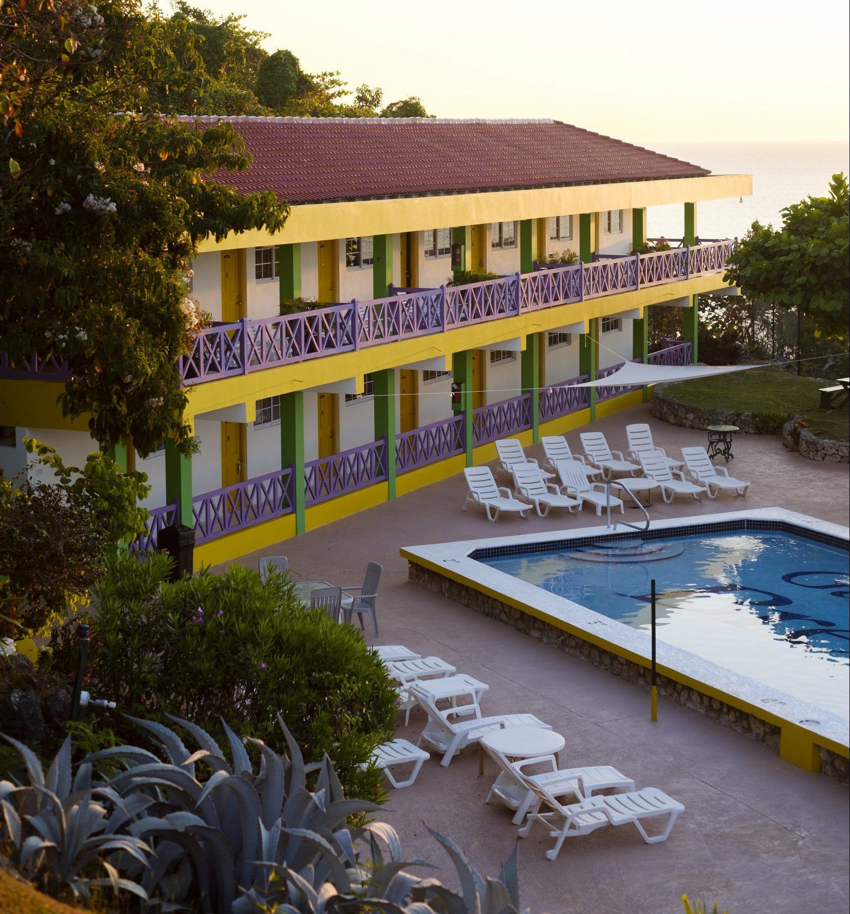 حوض السباحة صورة