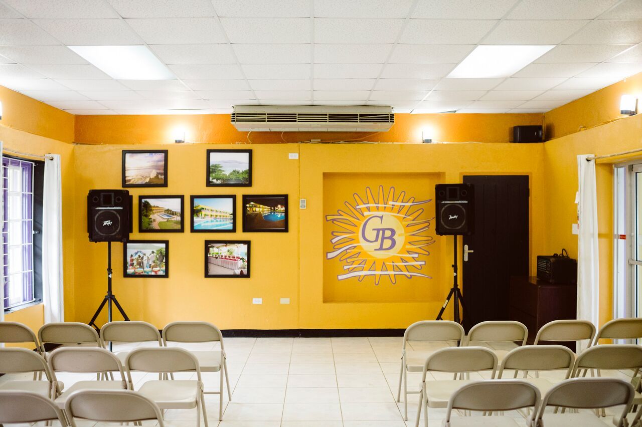 غرفة الاجتماعات