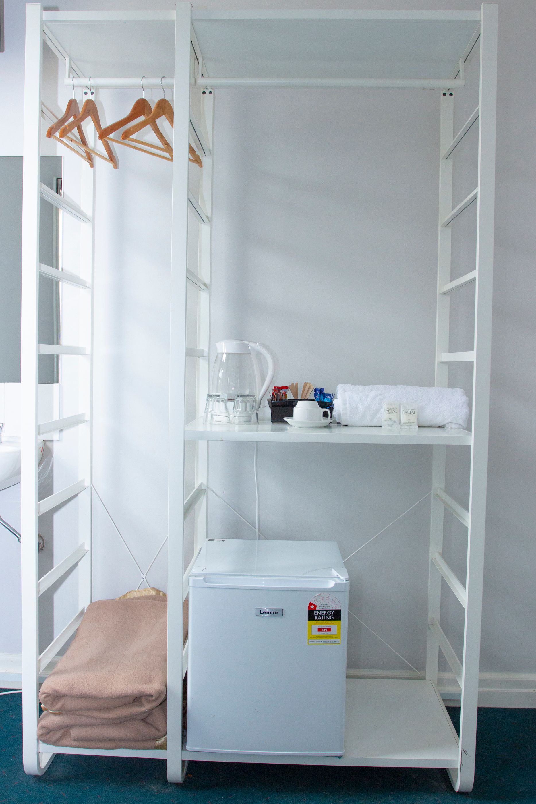 وسائل راحة في الغرف