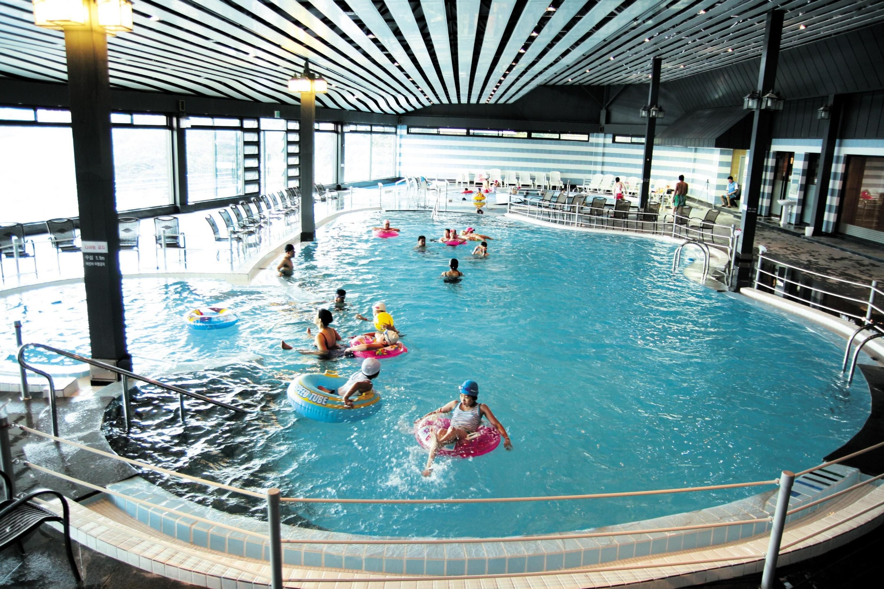 حوض السباحة