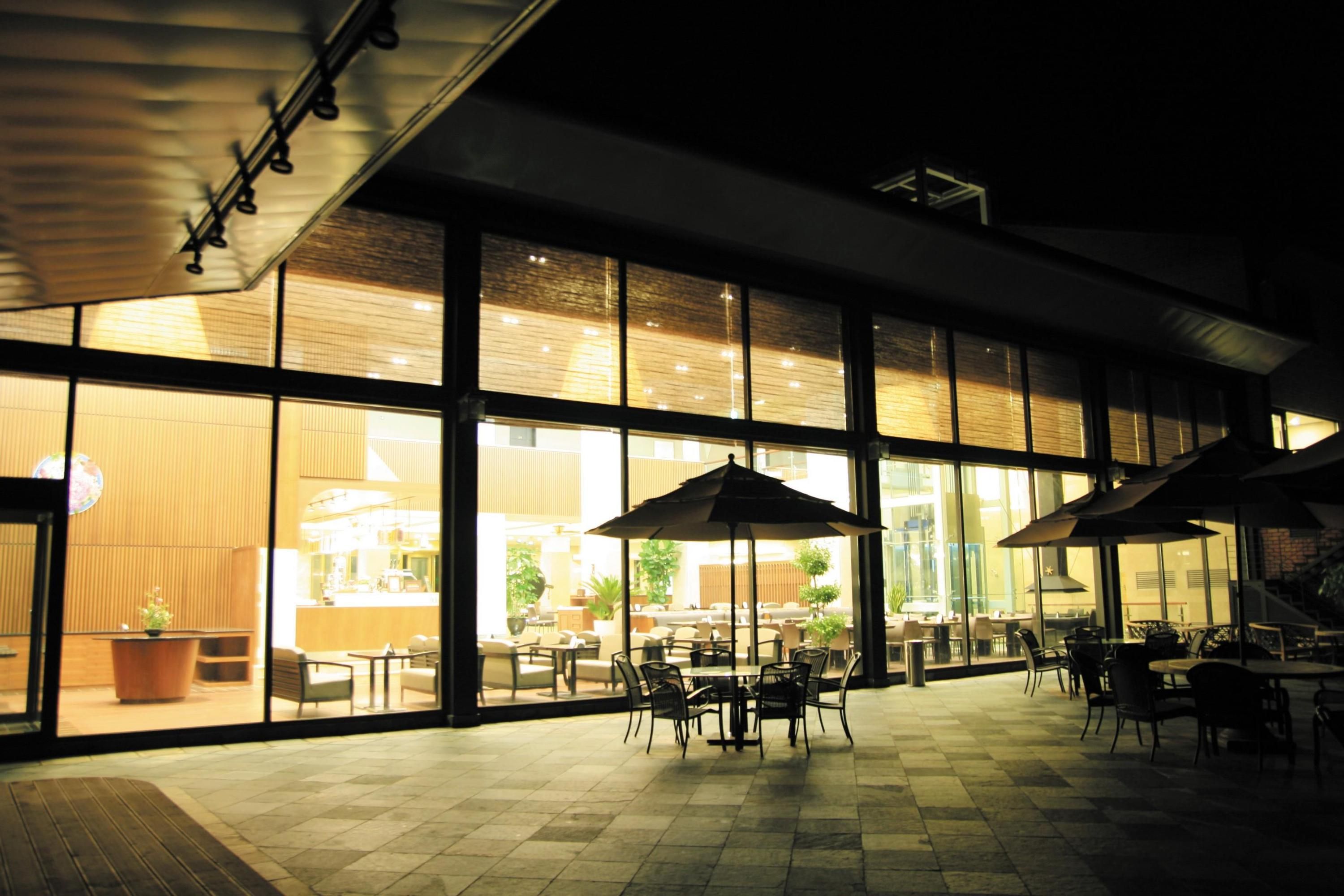 شرفة مرصوفة