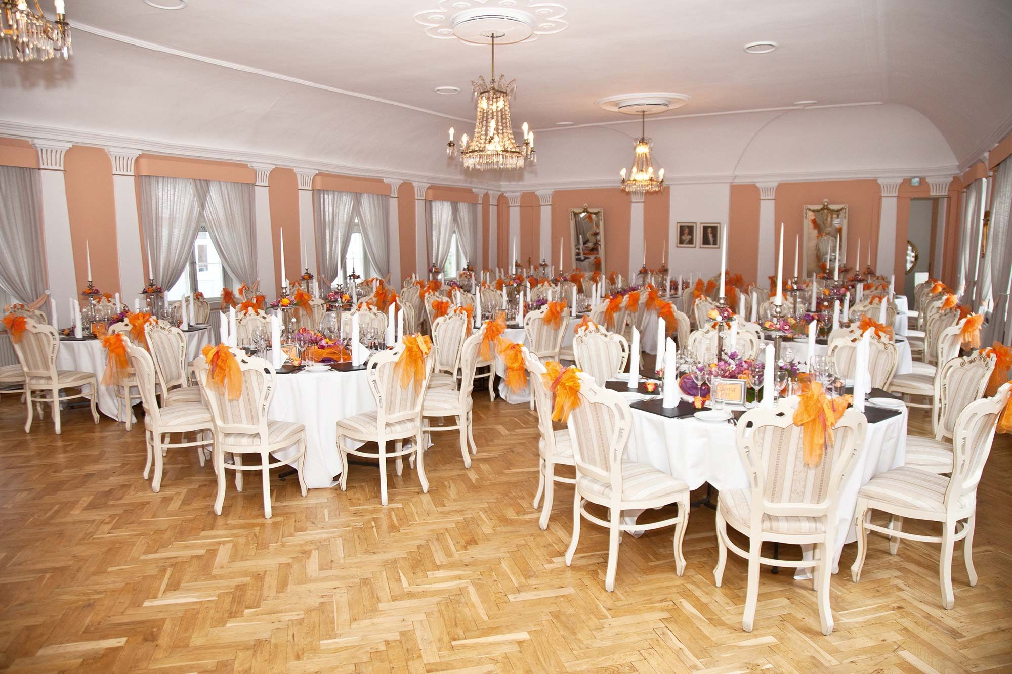 قاعة الولائم