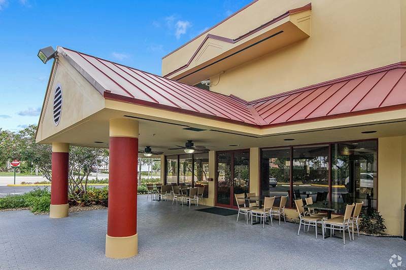 شرفة مرصوفة