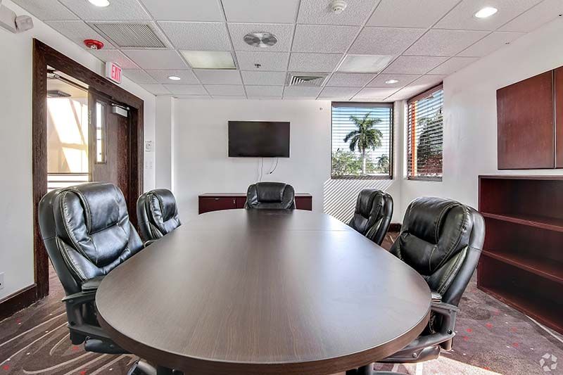 غرفة الاجتماعات