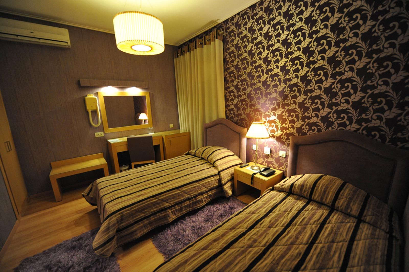 وسائل راحة في الغرف