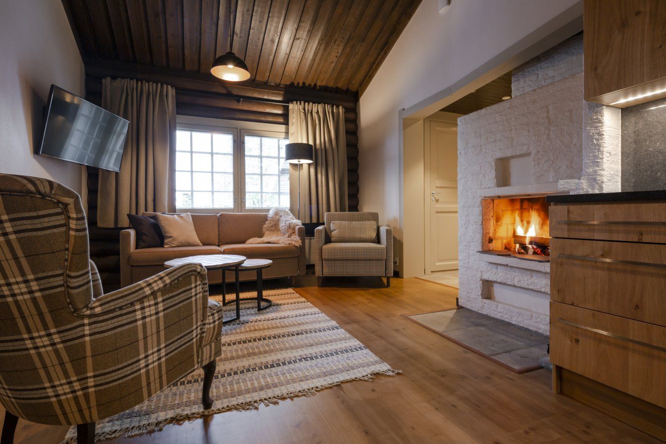 غرفة معيشة صورة