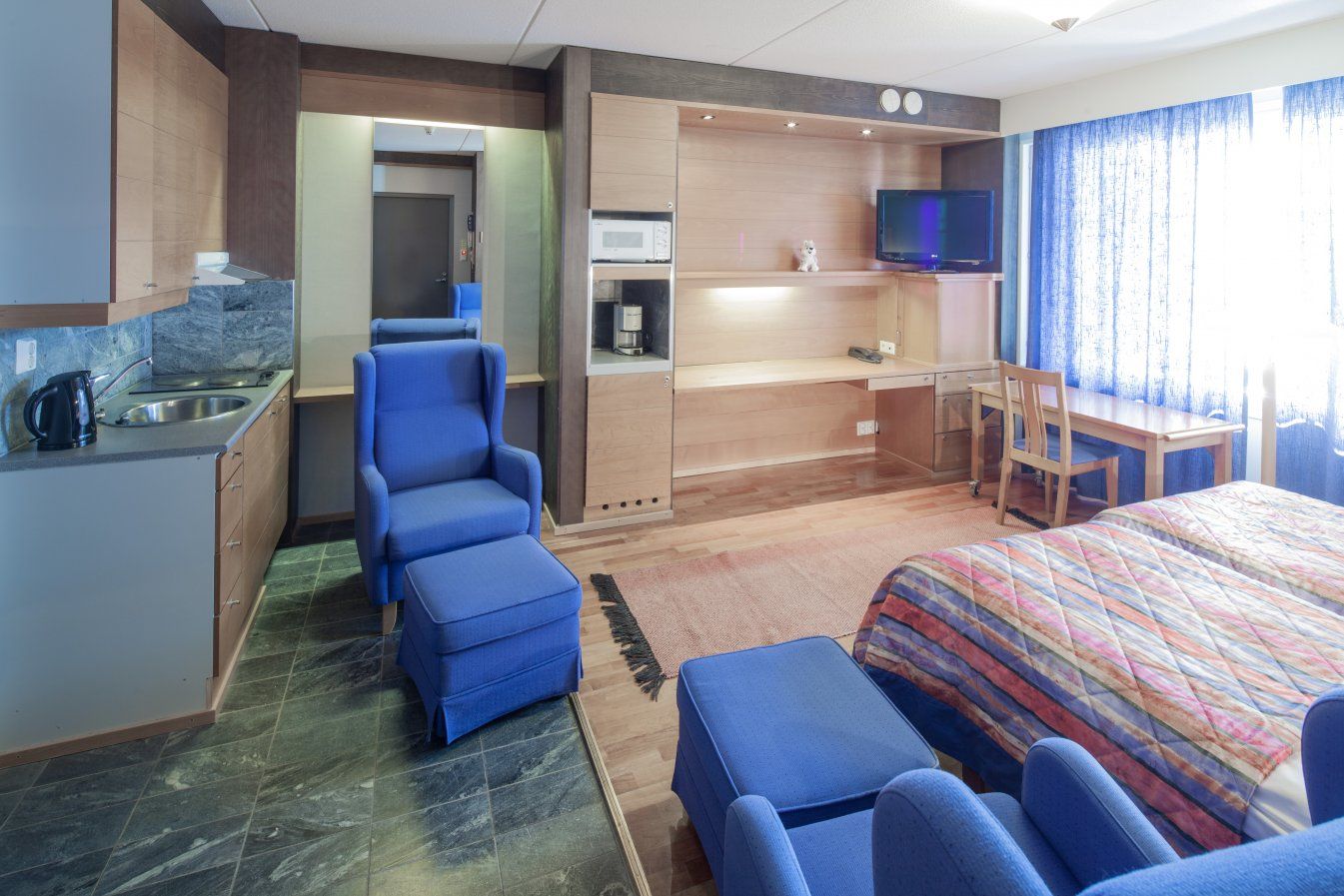 وسائل راحة في الغرف