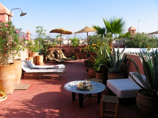 شرفة مرصوفة صورة