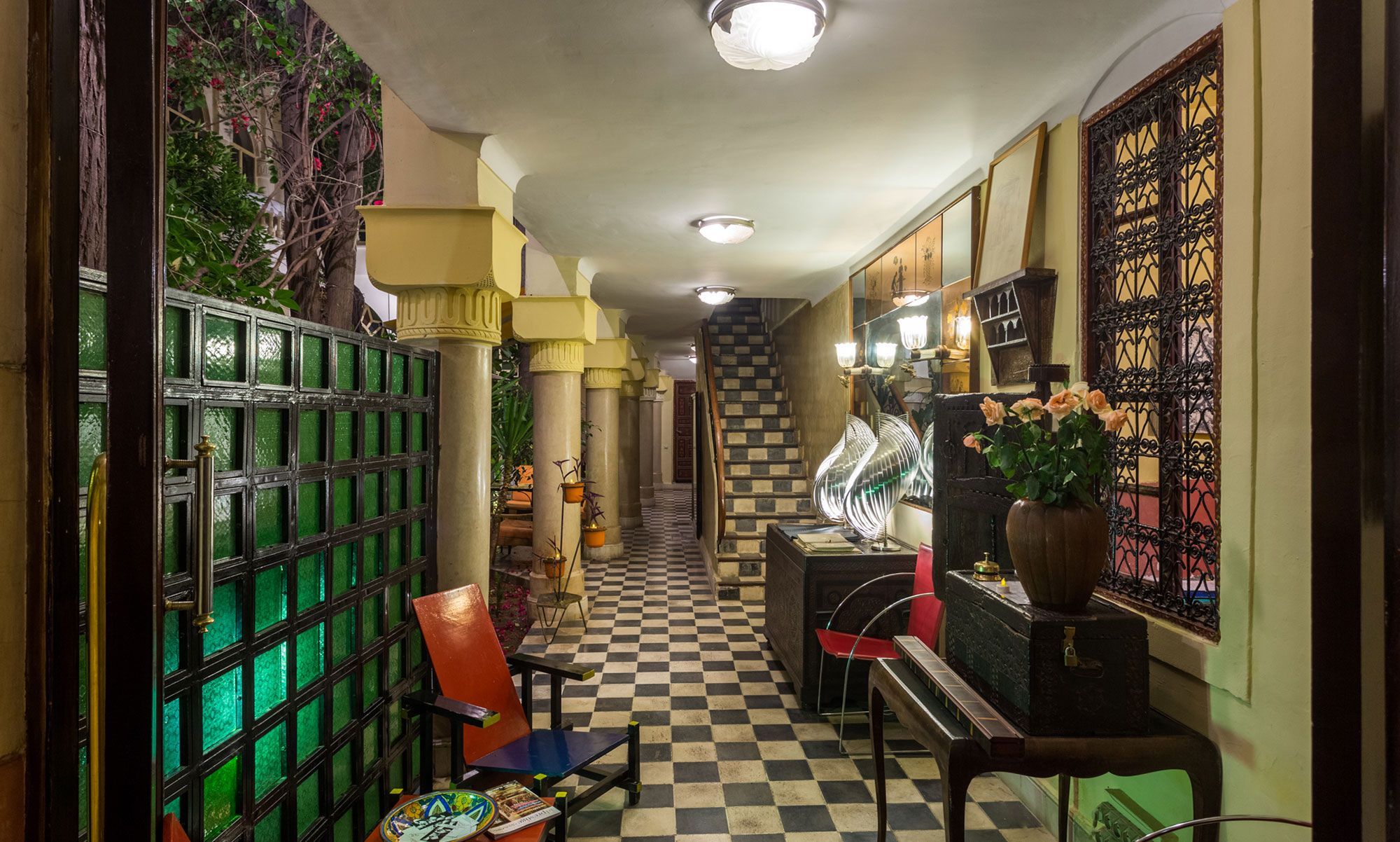 مرافق الفندق