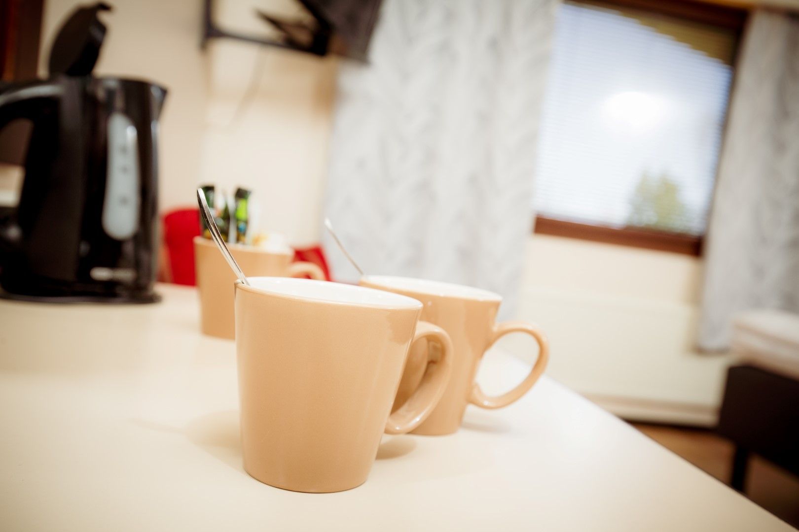 وسائل راحة في الغرف