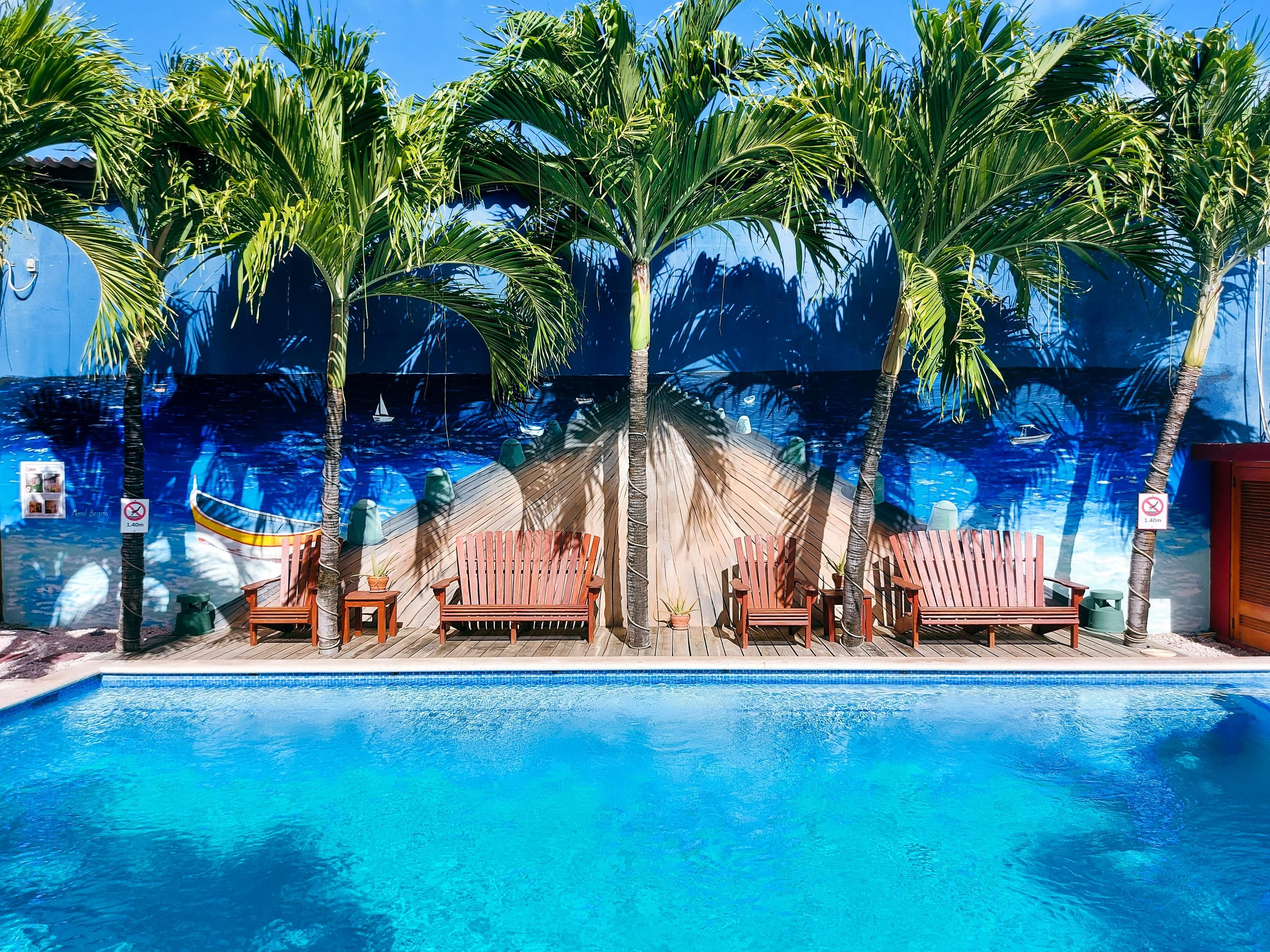 حوض السباحة