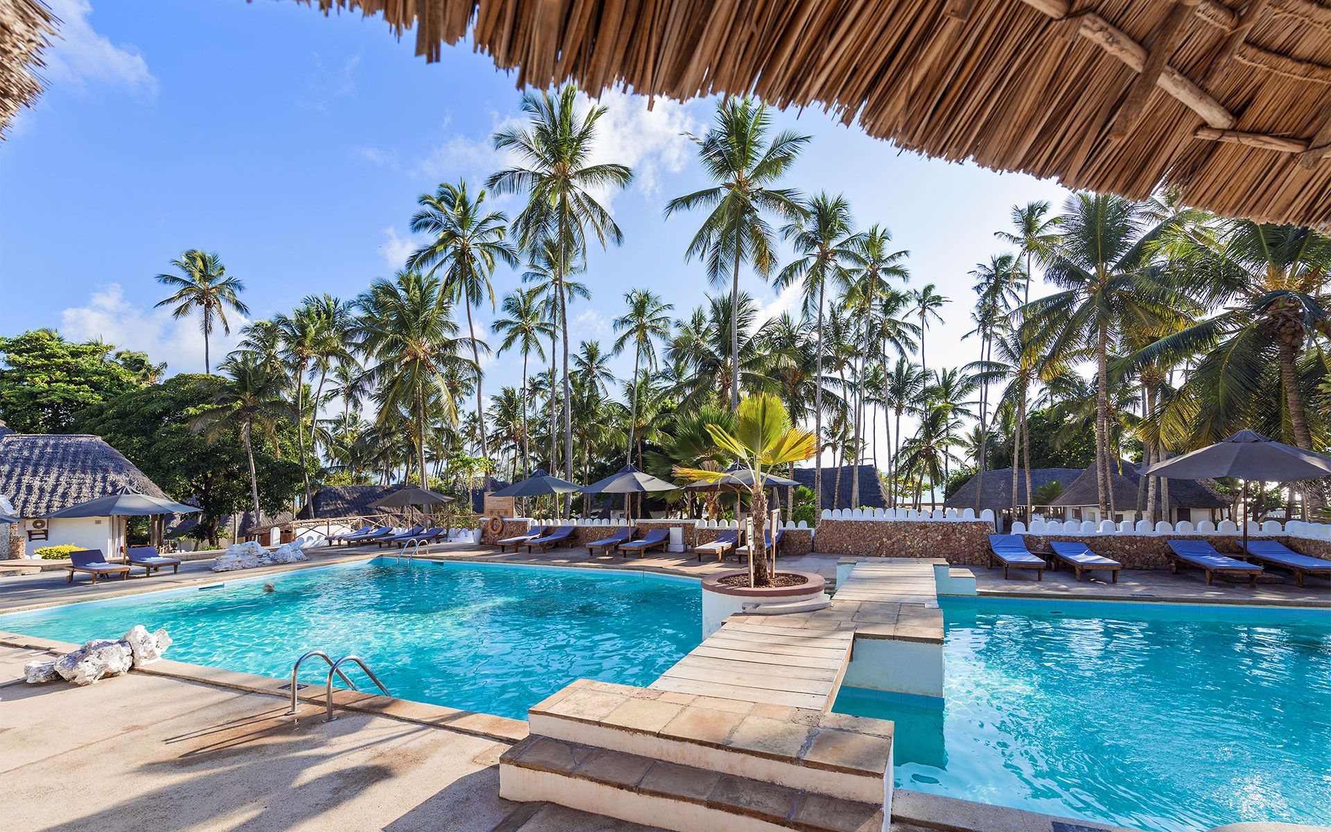 حوض السباحة