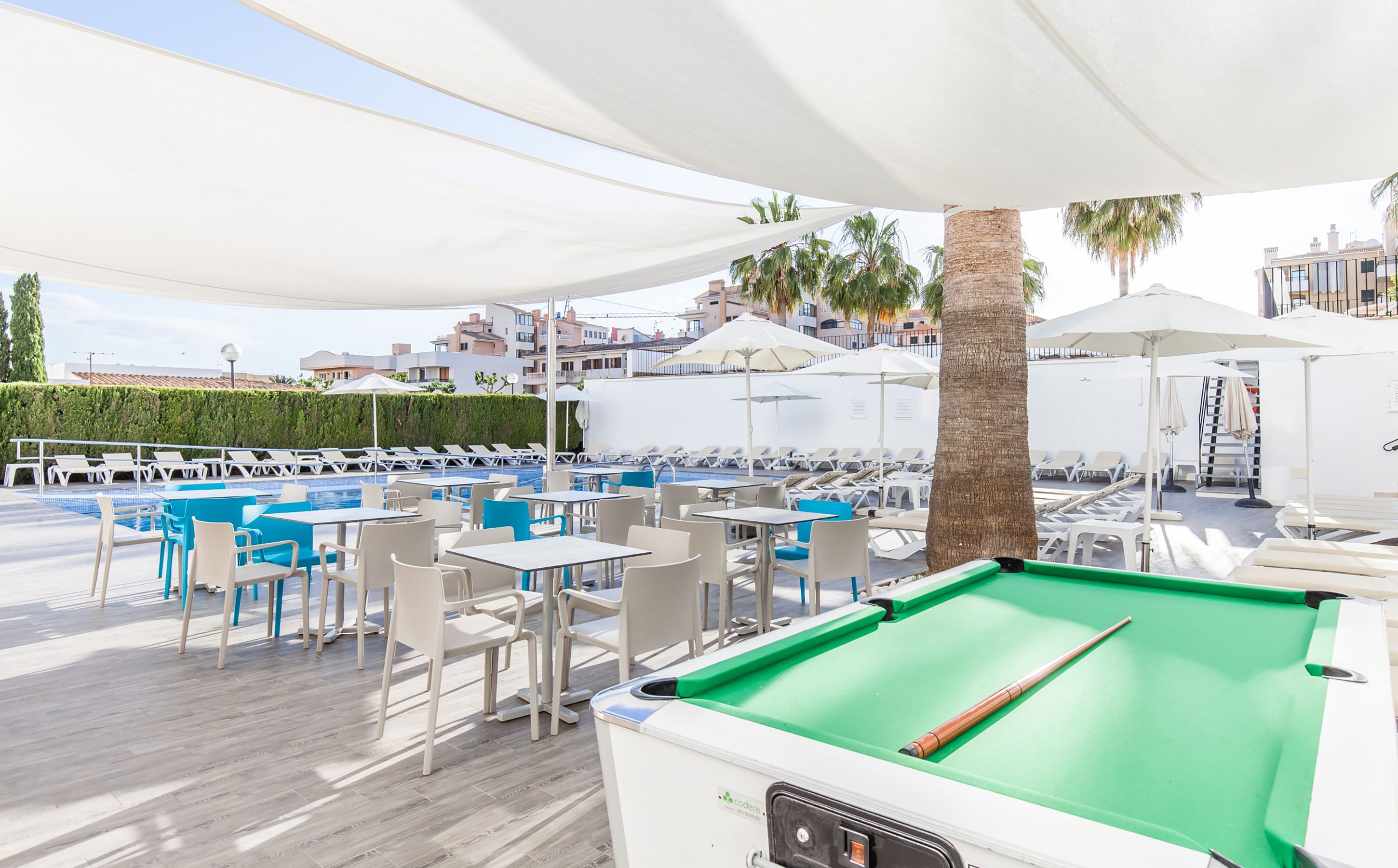 مرافق الفندق