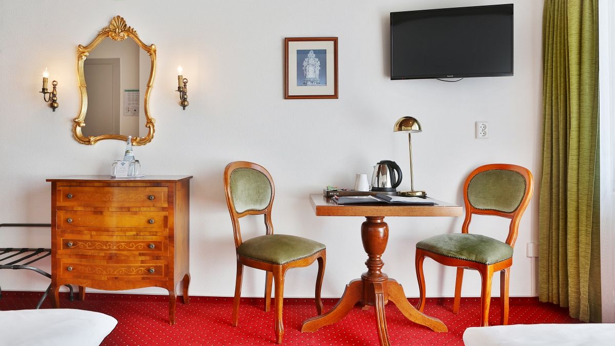 وسائل راحة في الغرف