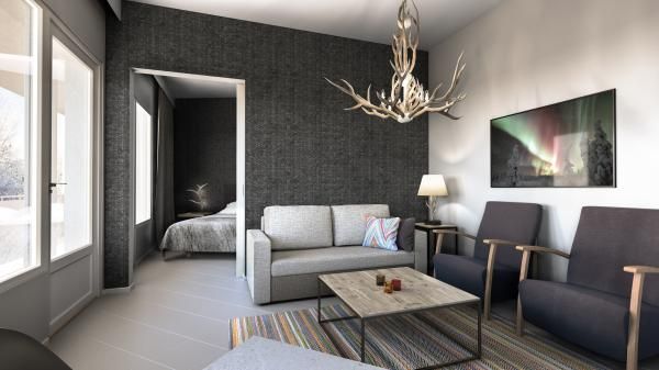 غرفة معيشة صورة