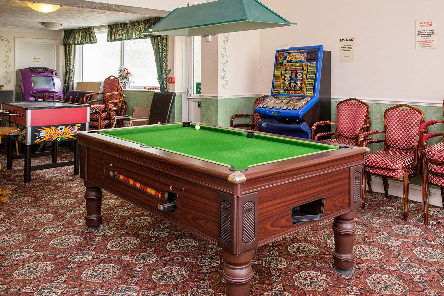 مرافق الفندق