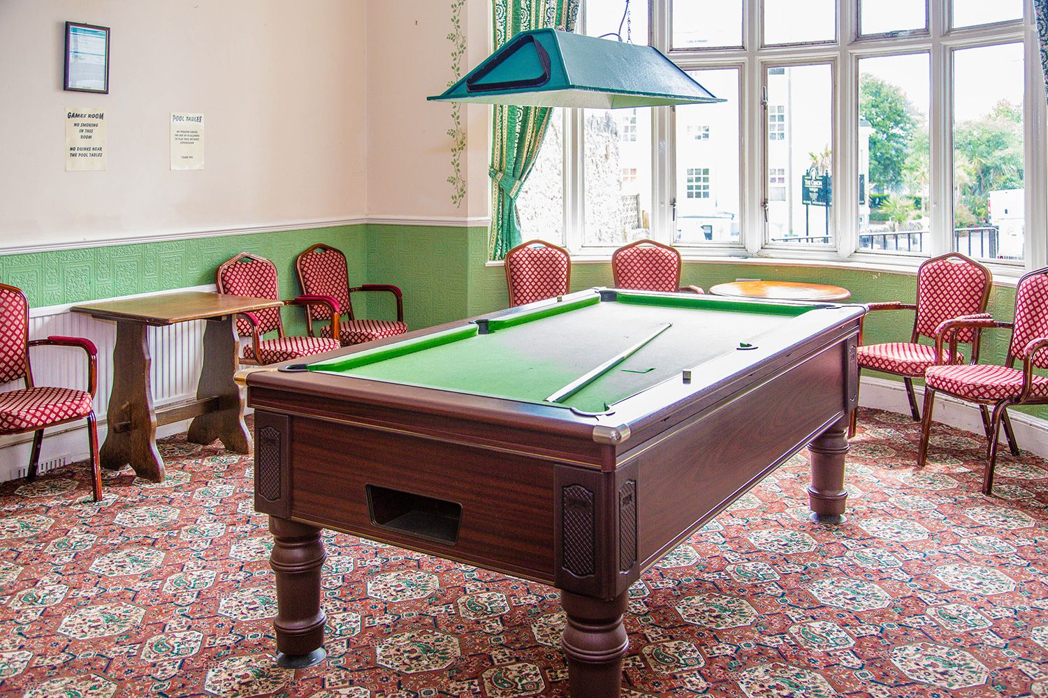 مرافق الفندق