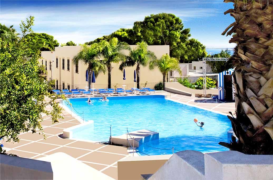 حوض السباحة