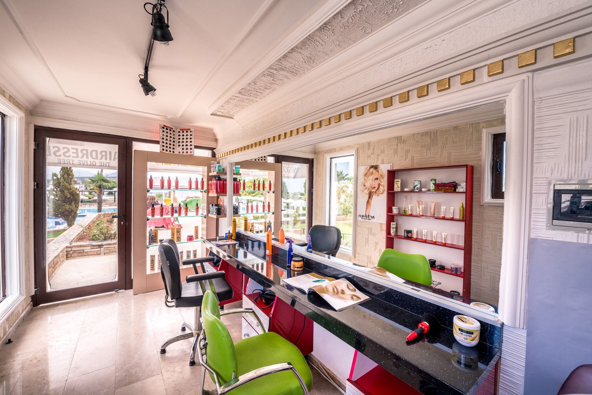 مرافق الفندق